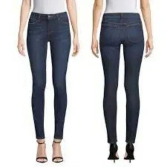 Joe’s Jeans Giselle Mid-Rise Skinny Jeans Size 26 EUC - Picture 1 of 11